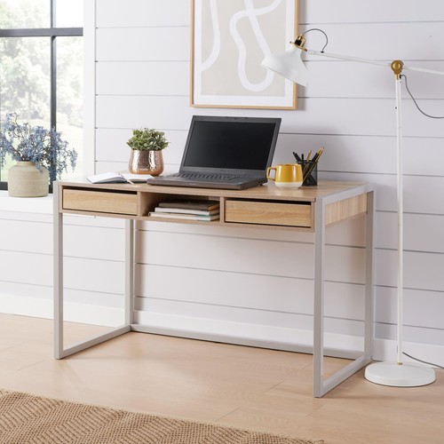 Office desk sonoma oak - desk,