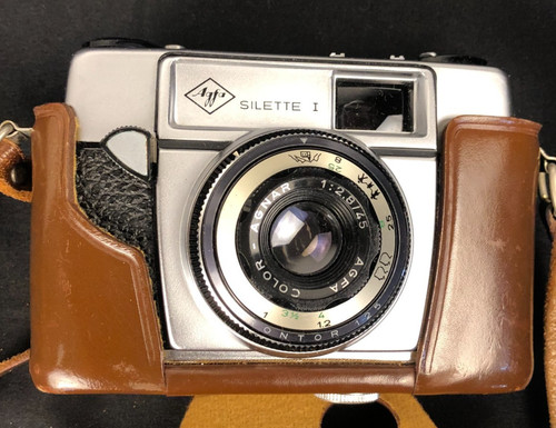 Agfa silette 35mm film - agfa, i