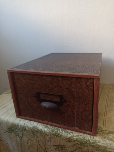 Vintage 1940 desktop drawer - vintage,
