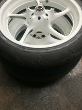 2005 Yamaha YZF R6 Front and Rear Wheel s with Tyres R6