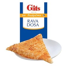 Gits Rava Dosa Instant Breakfast Mix 500g-A South Indian Snack Made of semolina
