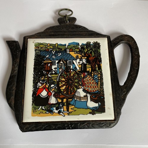 Vintage cathay tile cast - vintage,
