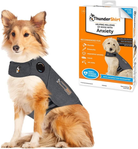 Thunder shirt dog calming - thunder,