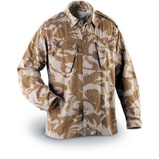 British Army Jacket DPM Desert Combat Military Surplus Camo Shirt Top Tactical