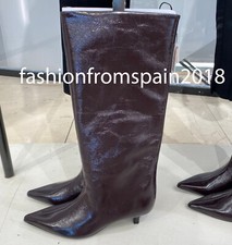 ZARA NEW WOMAN WIDE LEG KITTEN