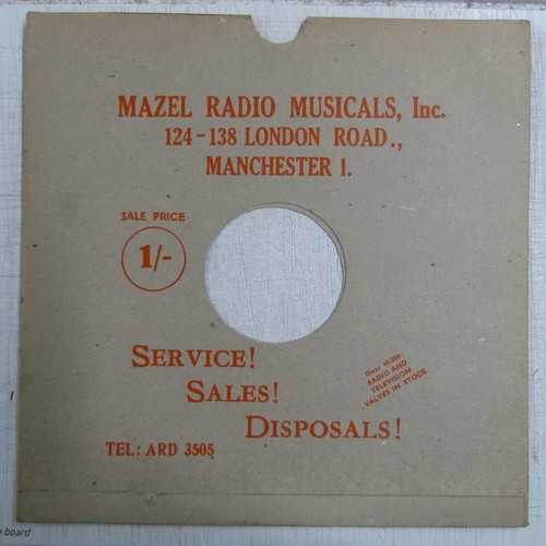 78rpm card gramophone - 78rpm,