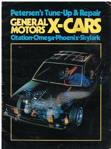 Chevrolet citation olds - citation,