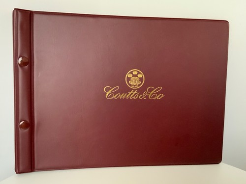 Rare vintage coutts co - vintage, &