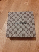 Balenciaga box and dustbag