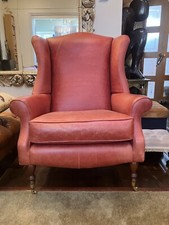 Snuggle wing back leather - wing,