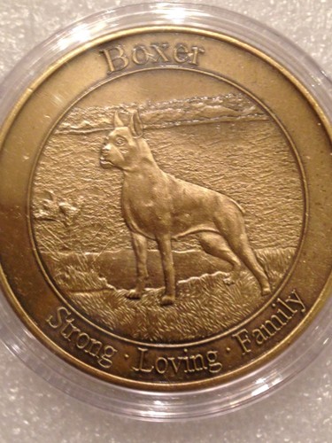 Challenge coin round 1 oz - , ~1
