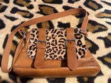 Edina Ronay Handbag, Leather