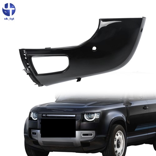 Front left bumper corner - front, gloss