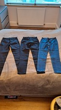 Asda Jada size 8 jeans 2 x black / 1x blue bundle