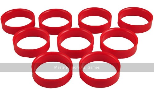 Set bar billiards plastic - set,