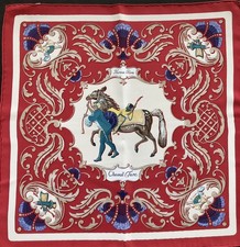 Vintage Hermès Silk Scarf