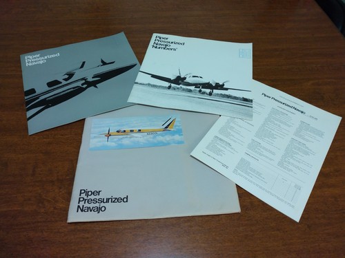 Piper pressurized navajo sales - piper,