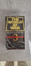 The World At War Part 3 VHS