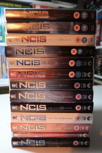 Ncis seasons dvd box set - dvd,
