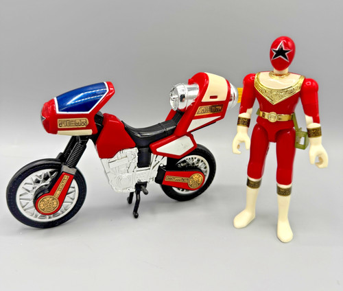 Vintage power rangers zeo - power,