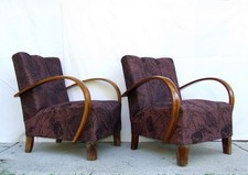 Pair of Art Deco Armchairs
