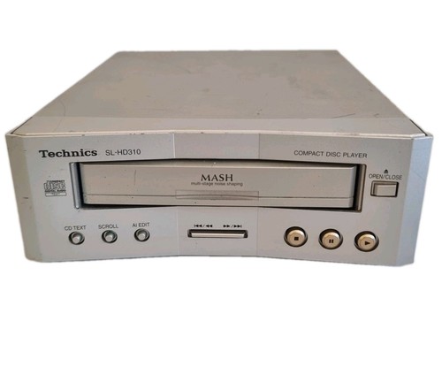 Technics hd310 player - technics,