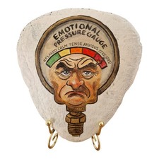 Emotional pressure gauge Hand