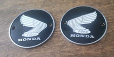 HONDA RAISED FUEL PETROL TANK BADGE High Quality Enameled Convex