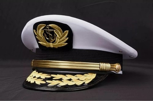 Navy captain hat - captain, sailor