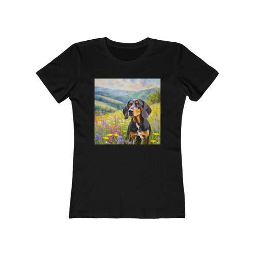 Black tan coonhound women s - &, women's