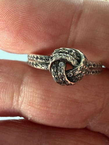Pandora silver sparkling - sparkling, love
