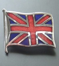UNION JACK ENAMEL LAPEL PIN