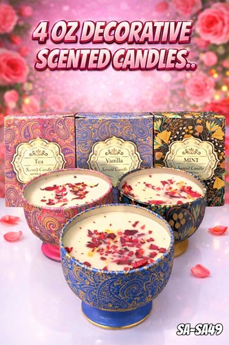 Scented candles gift box - scented,