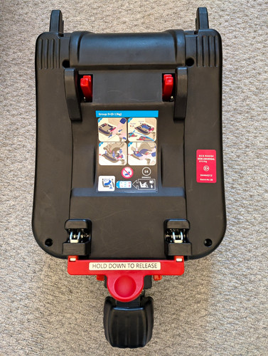 Ickle bubba galaxy isofix - ickle,