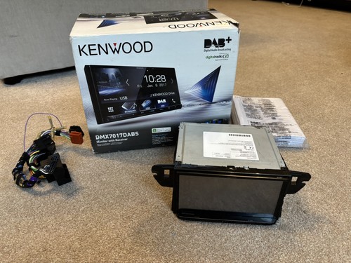 Kenwood dmx7017dabs carplay - dmx7017dabs,