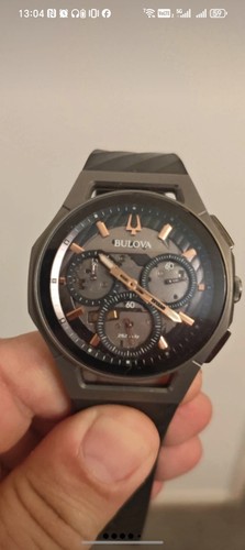 Bulova curv 98a162 - bulova, men's
