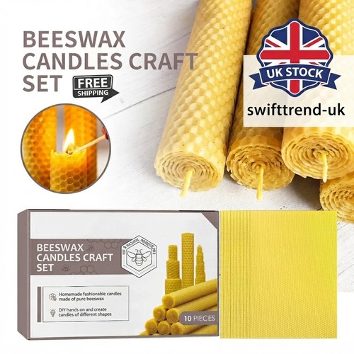 100 pure beeswax pillar - beeswax,