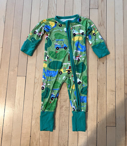 Little sleepies newborn bamboo - little,