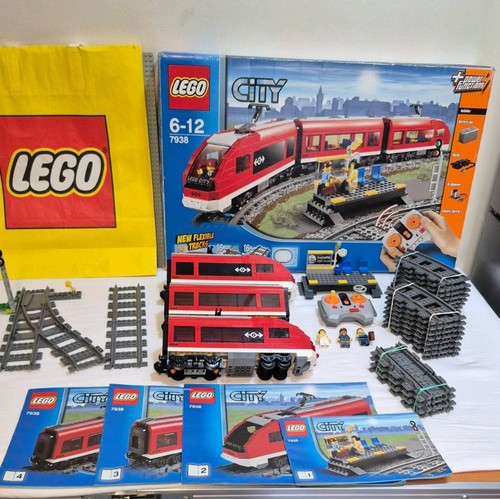 Lego city 7938 - lego,