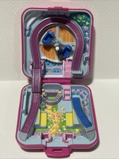 Vintage Polly Pocket Polly’s Funfair Compact NO Figure 1989