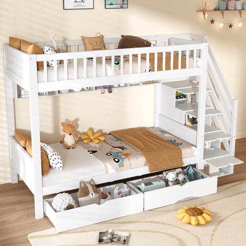3ft single bunk - single, with