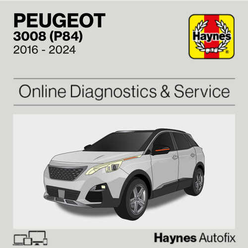 Peugeot 3008 2016 - 3008, (p84)