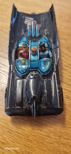 Corgi 267 batmobile 1st issue - batmobile,