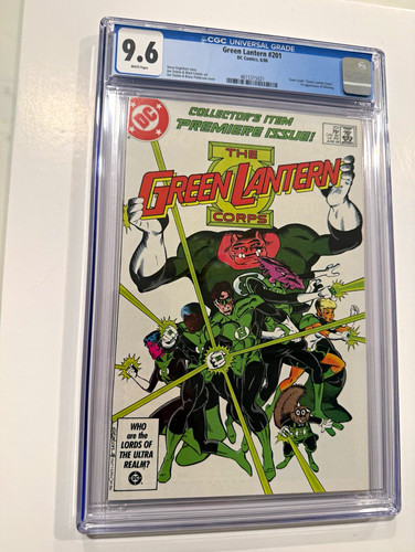 Green lantern corps 201 - lantern, #201
