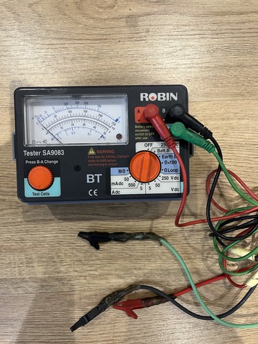 Robin line tester - bt,