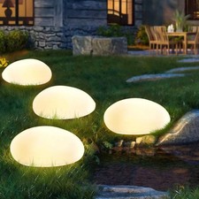 Solar Stone Light Outdoor