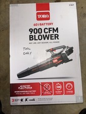 Toro 51827  60V Max 900 CFM