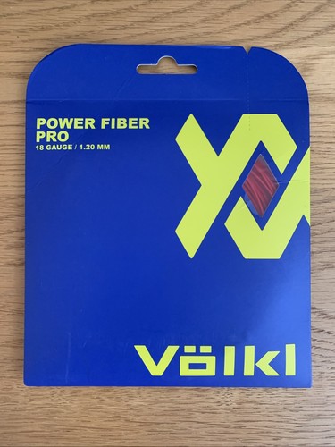 Volkl power fiber - pro, tennis