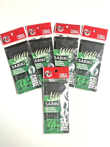 Packs sabiki hook - 5,