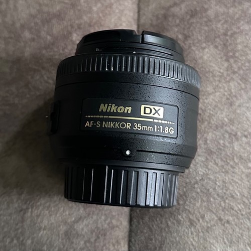 Nikon 35mm 8g lens - dx,